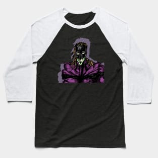 Nightmare Creature W Shadow Baseball T-Shirt